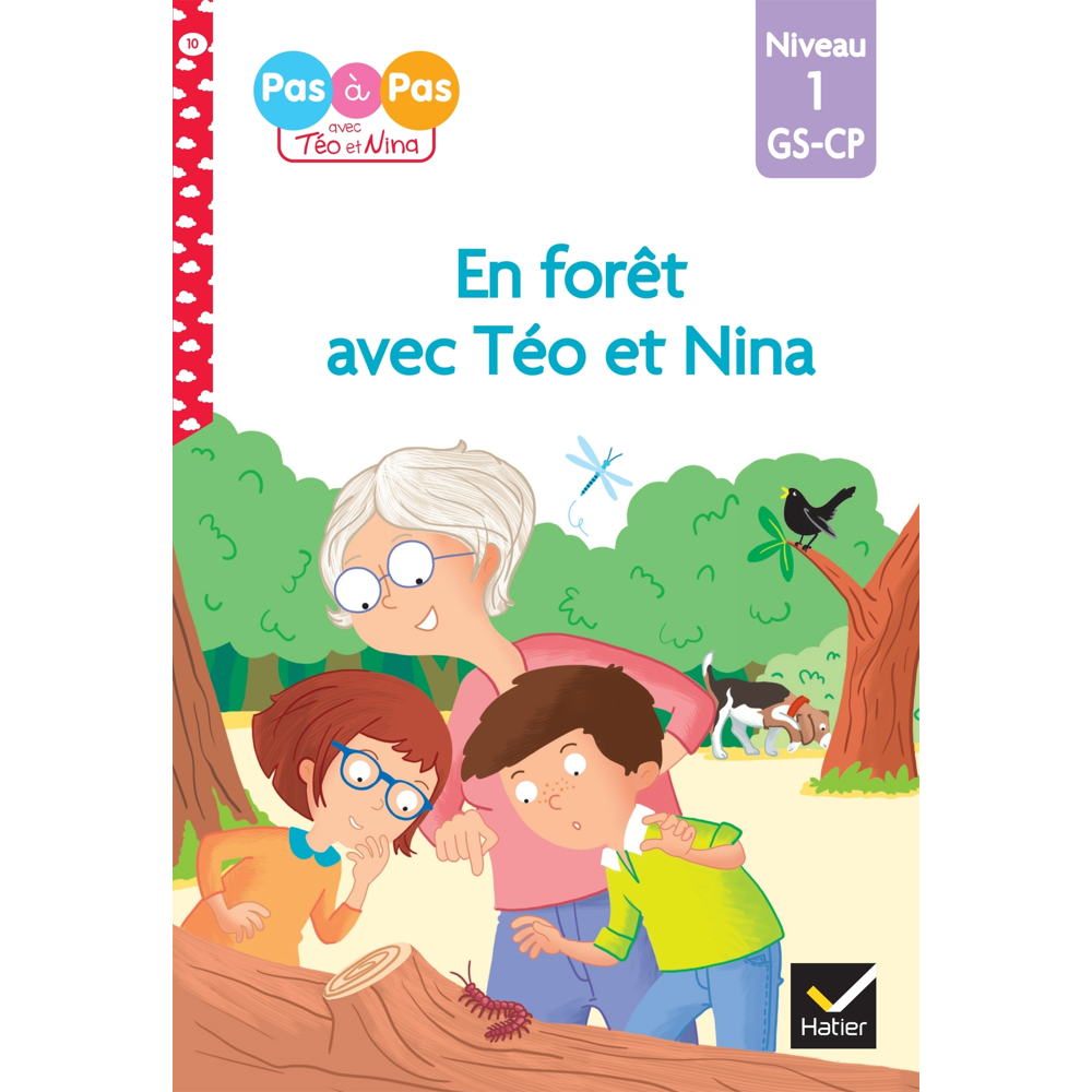 Téo et Nina GS-CP Niveau 1 - En forêt avec Téo et Nina (Broché)