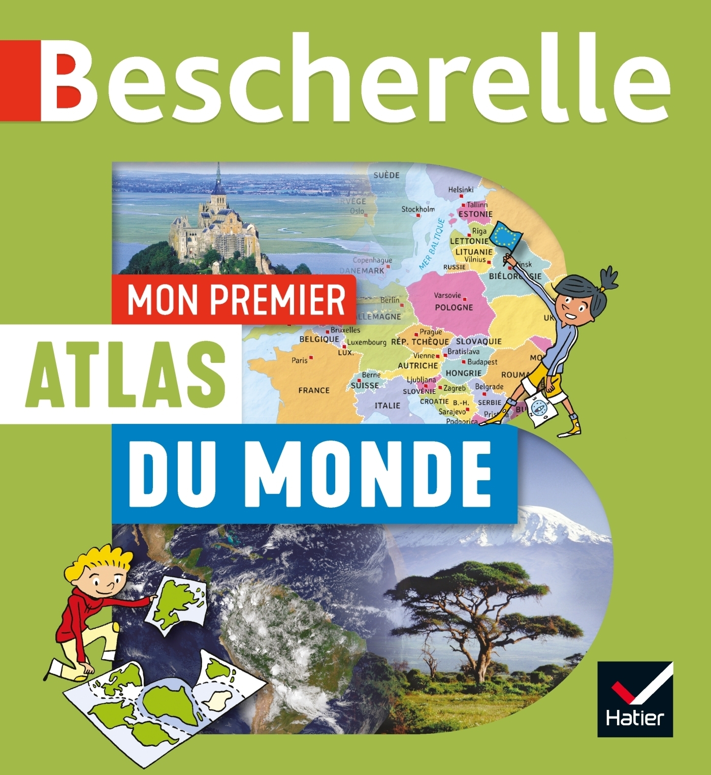 Bescherelle - Mon premier atlas du monde (Jeunesse)