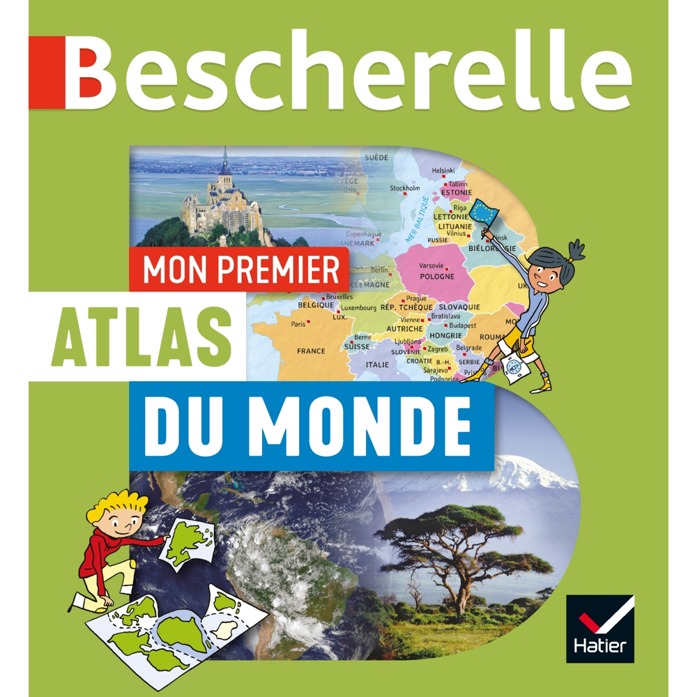 Bescherelle - Mon premier atlas du monde (Jeunesse)