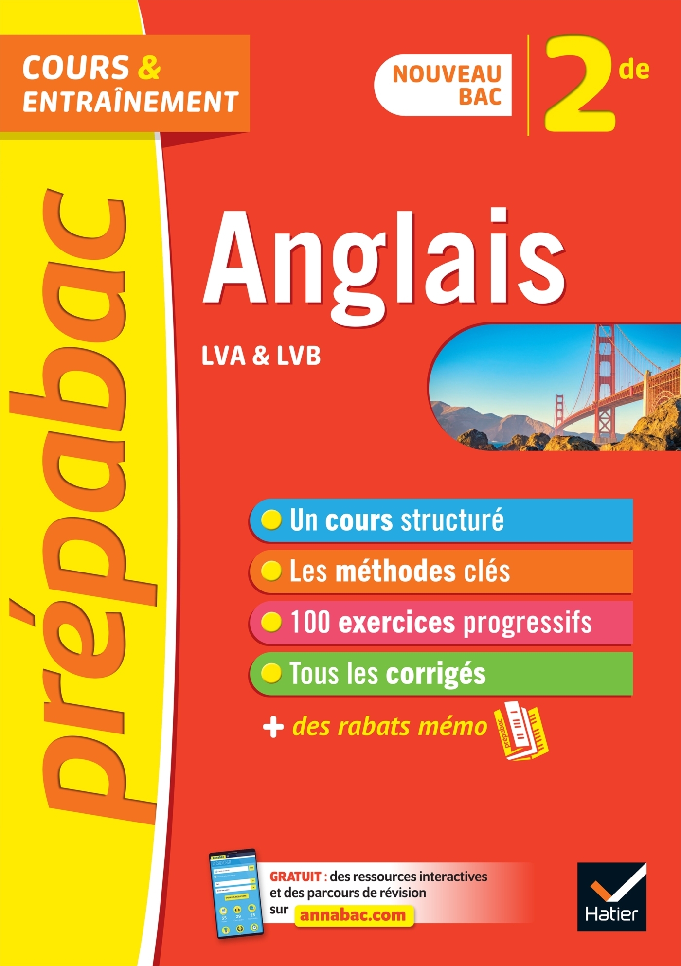 Prépabac Anglais 2de - nouveau programme de Seconde (Broché)