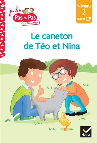 Téo et Nina CP Niveau 2 - Le caneton de Téo et Nina (Poche)