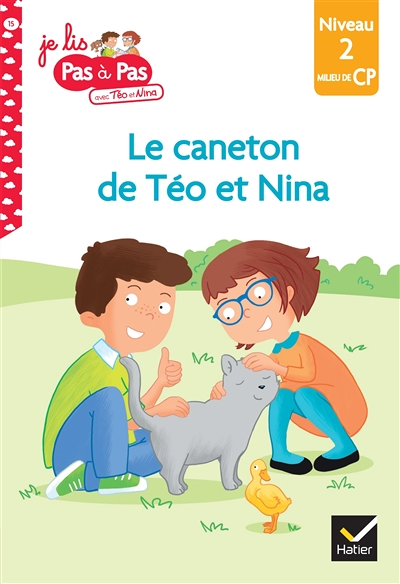 Téo et Nina CP Niveau 2 - Le caneton de Téo et Nina (Poche)