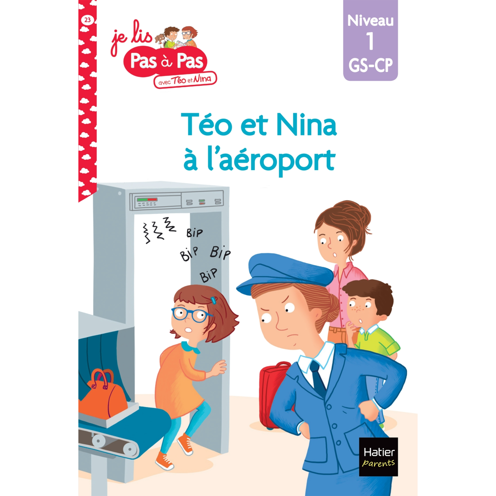 Téo et Nina GS CP Niveau 1 - Téo et Nina à l'aéroport (Broché)