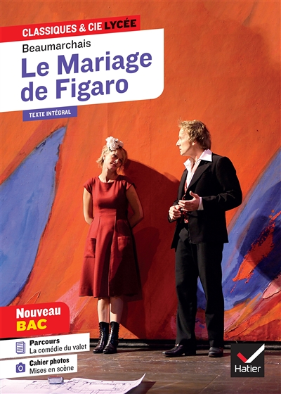Le Mariage de Figaro - suivi d'un parcours « La comédie du valet » (Broché)