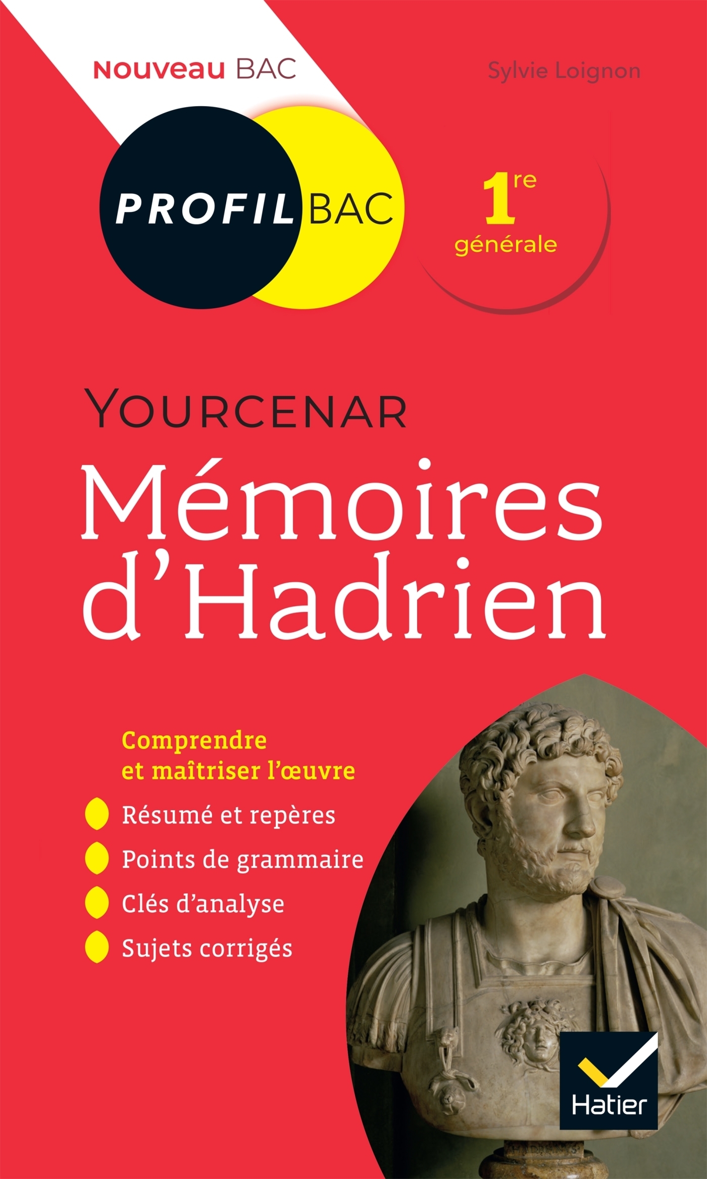 Profil - Yourcenar, Mémoires d'Hadrien - analyse littéraire de l'oeuvre (Broché)