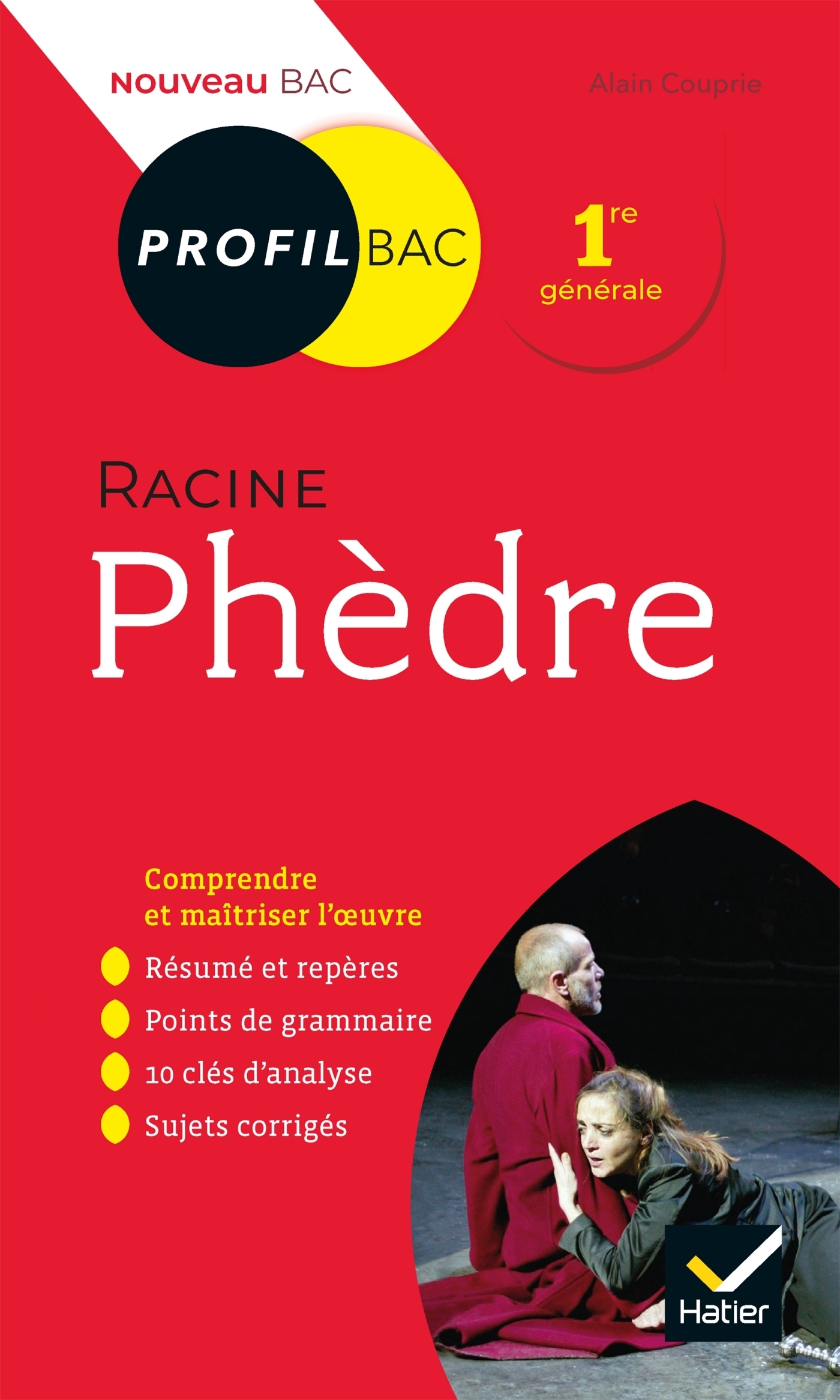 Profil - Racine, Phèdre - analyse littéraire de l'oeuvre (Broché)