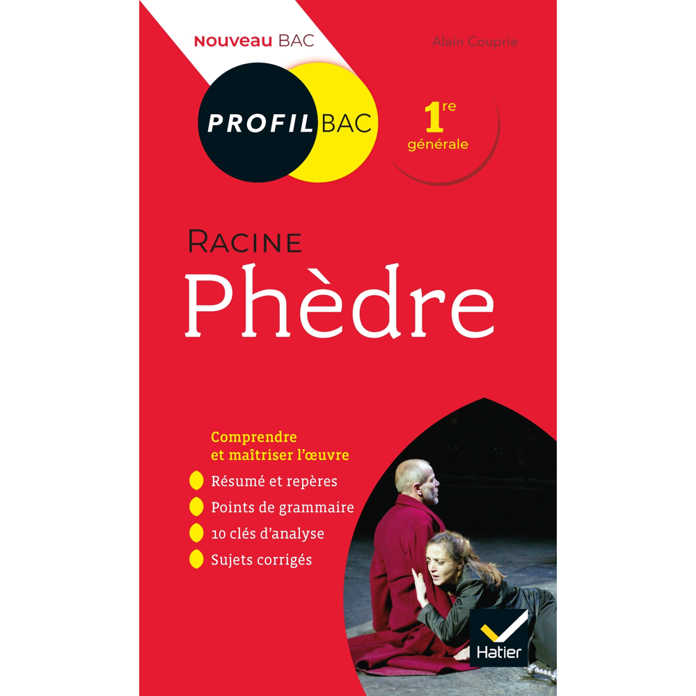 Profil - Racine, Phèdre - analyse littéraire de l'oeuvre (Broché)