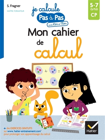 Mon cahier de calcul (Broché)