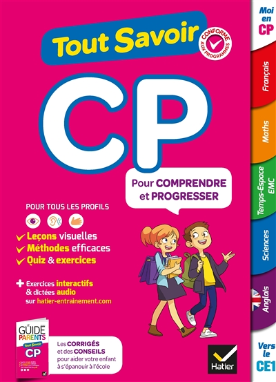 Tout Savoir CP - Tout en un (Broché)