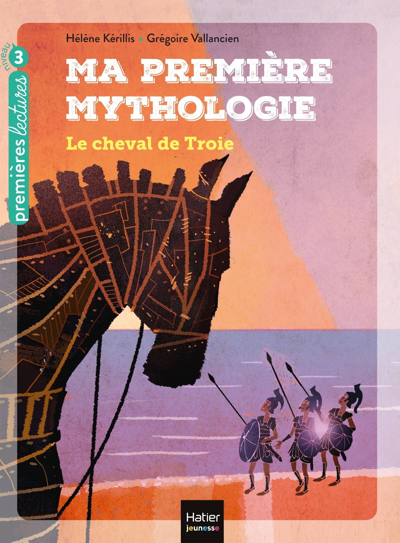 Ma première mythologie - Le cheval de Troie CP/CE1 6/7 ans (Poche)