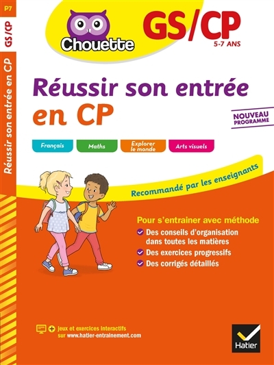 Réussir son entrée en CP (Broché)