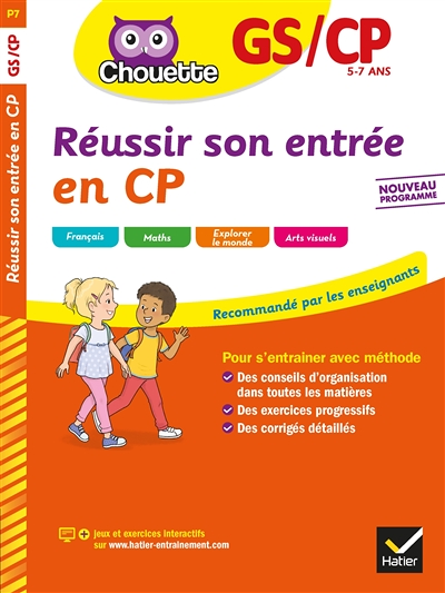 Réussir son entrée en CP (Broché)