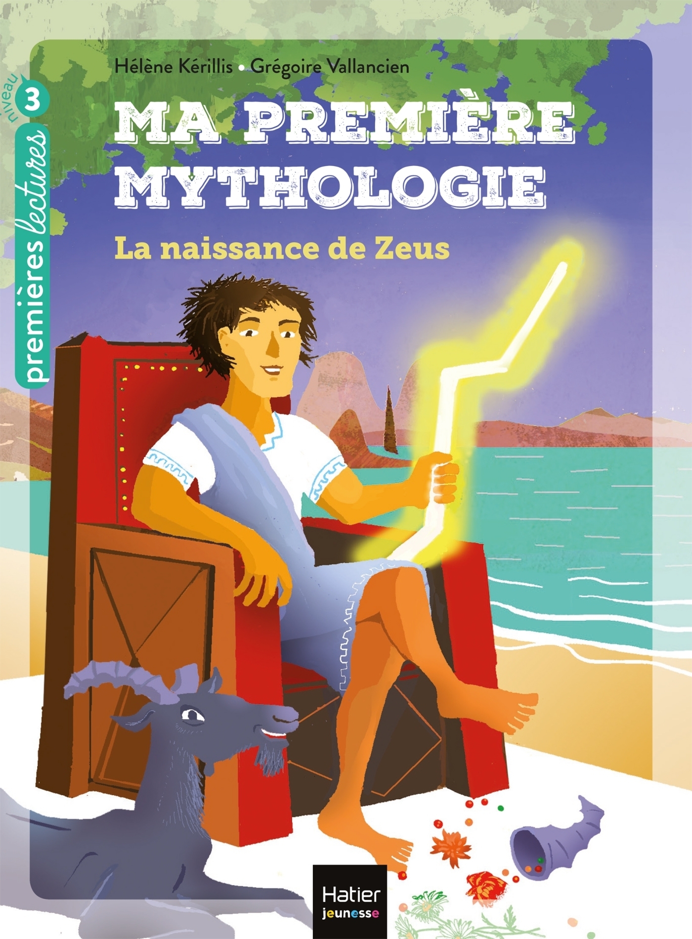 Ma première mythologie - La naissance de Zeus CP/CE1 6/7 ans (Poche)