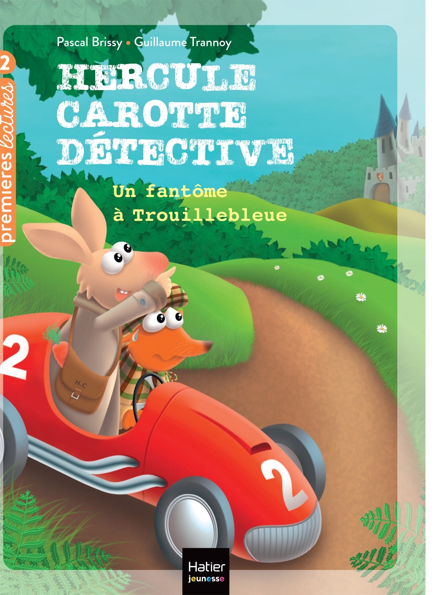 Hercule Carotte - Un fantôme à Trouillebleue CP/CE1 6/7 ans (Poche)