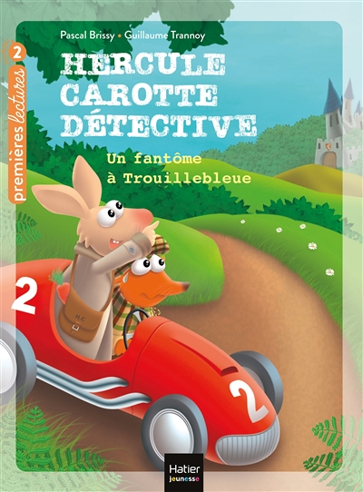 Hercule Carotte - Un fantôme à Trouillebleue CP/CE1 6/7 ans (Poche)