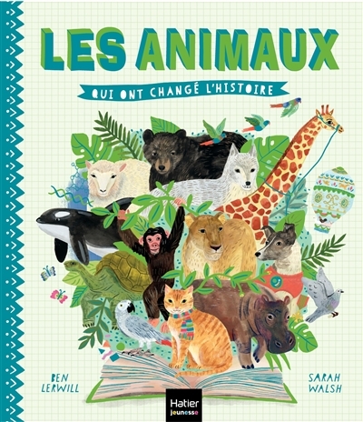 Les animaux qui ont changé l'histoire (Jeunesse)