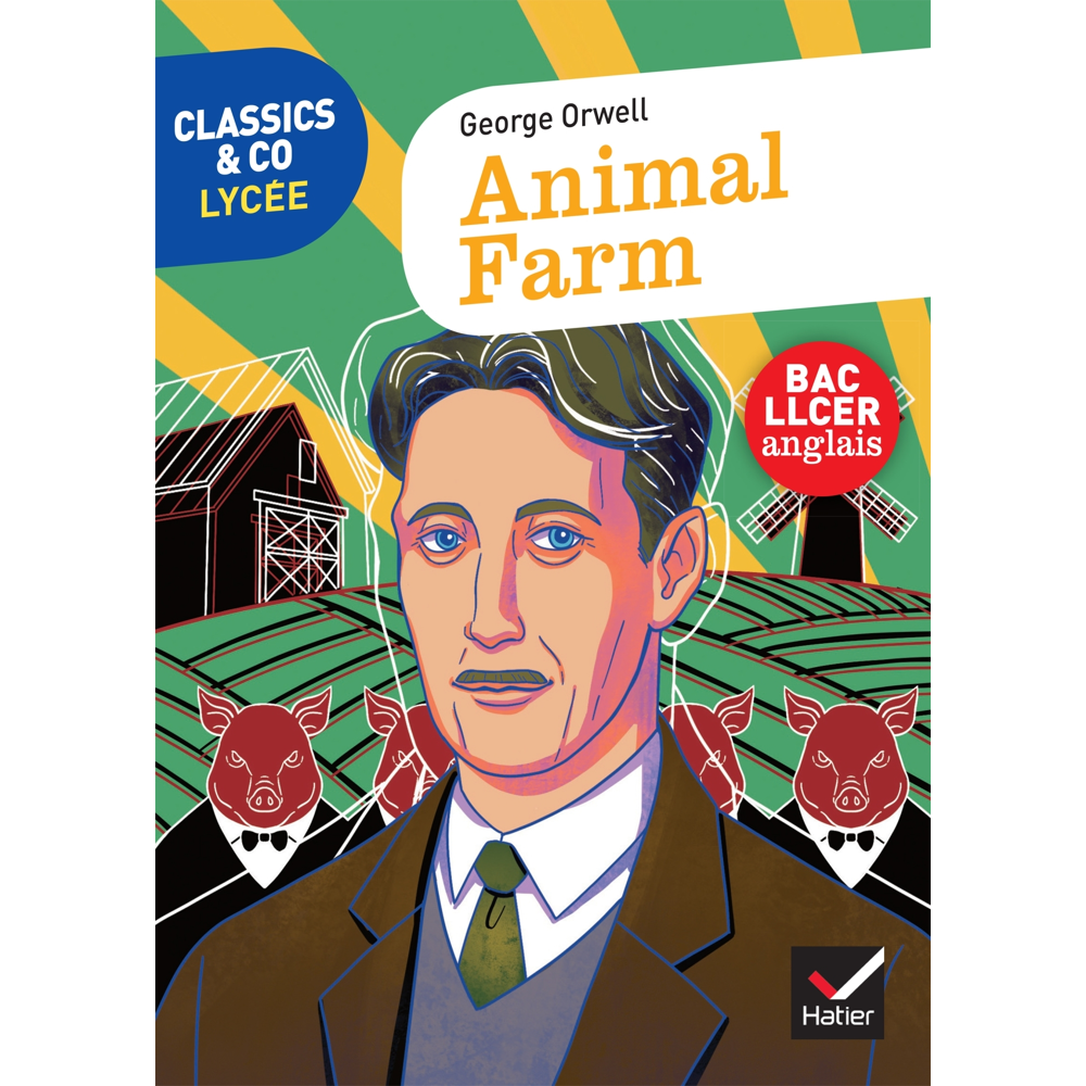 Classics & Co Anglais LLCE - Animal Farm (Broché)