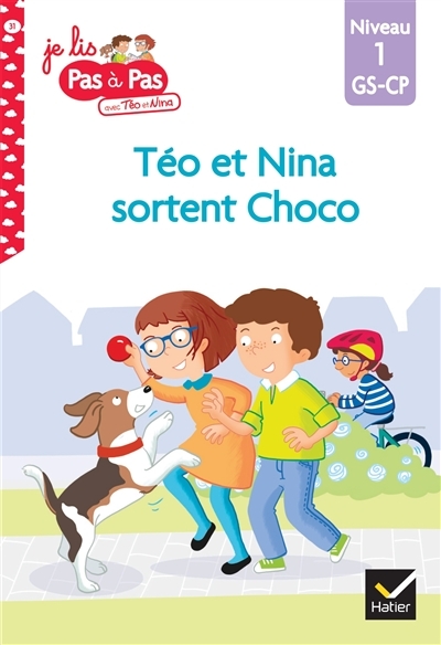 Téo et Nina GS-CP Niveau 1 - Téo et Nina sortent Choco (Poche)