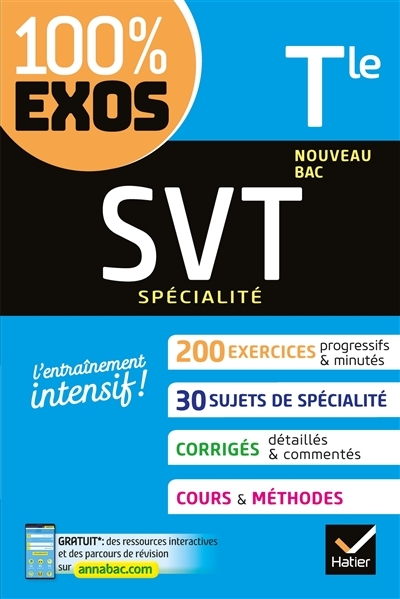 SVT Tle générale (spécialité) - exercices résolus - Nouveau bac Terminale (Broché)