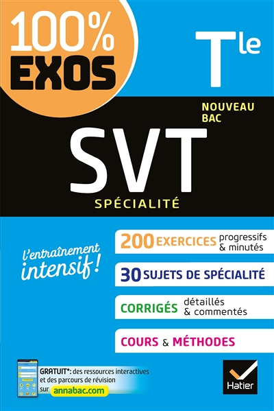 SVT Tle générale (spécialité) - exercices résolus - Nouveau bac Terminale (Broché)