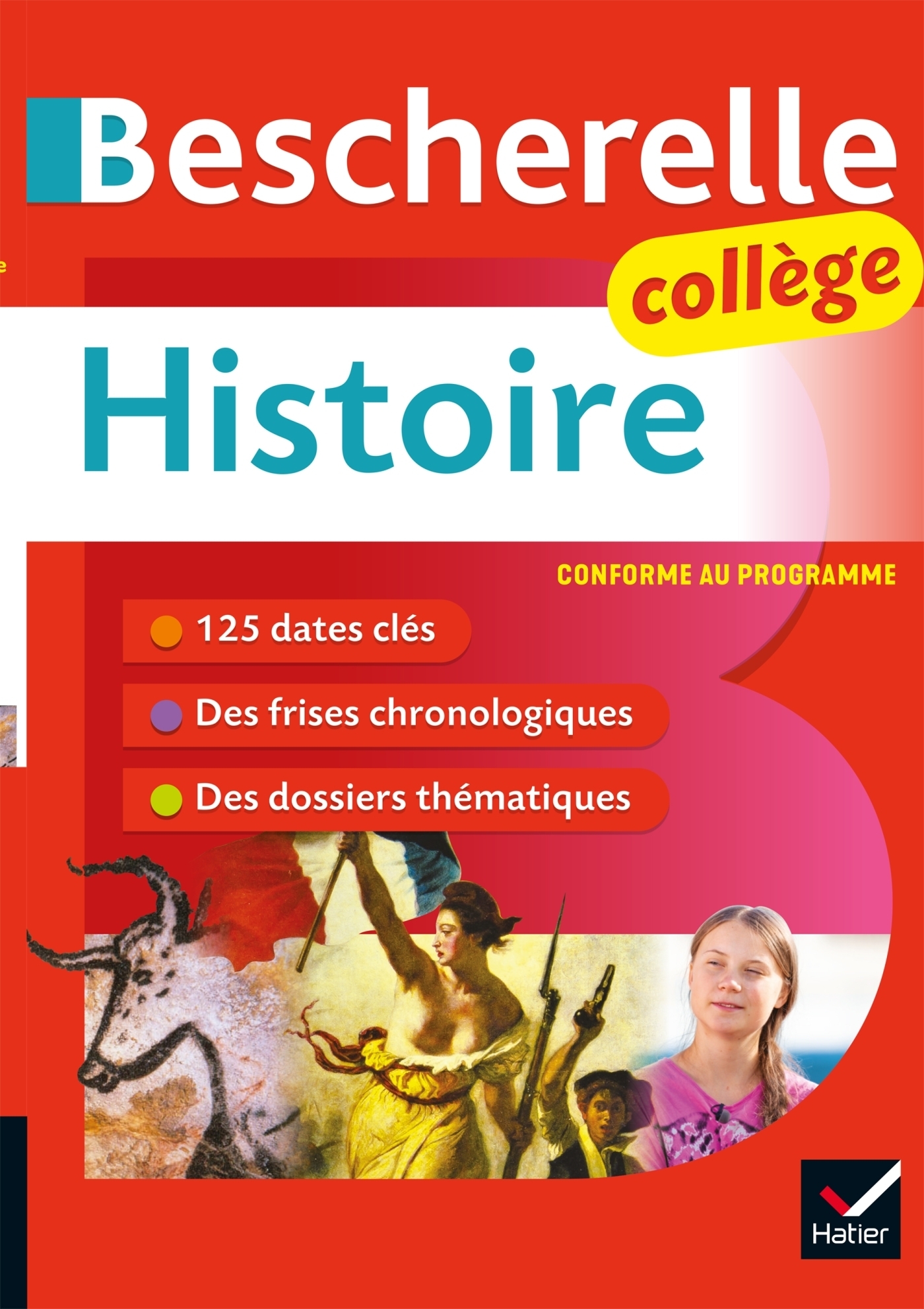 Bescherelle collège - Histoire (6e, 5e, 4e, 3e) - tout le programme d'histoire au collège (Broché)