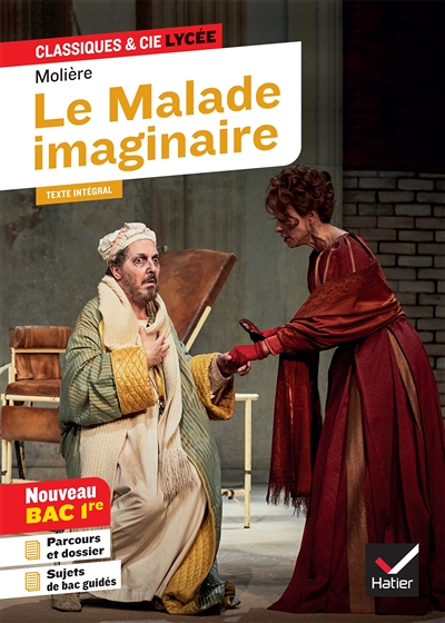 Le Malade imaginaire (oeuvre au programme Bac 2024, 1re générale & 1re techno) - suivi du parcou