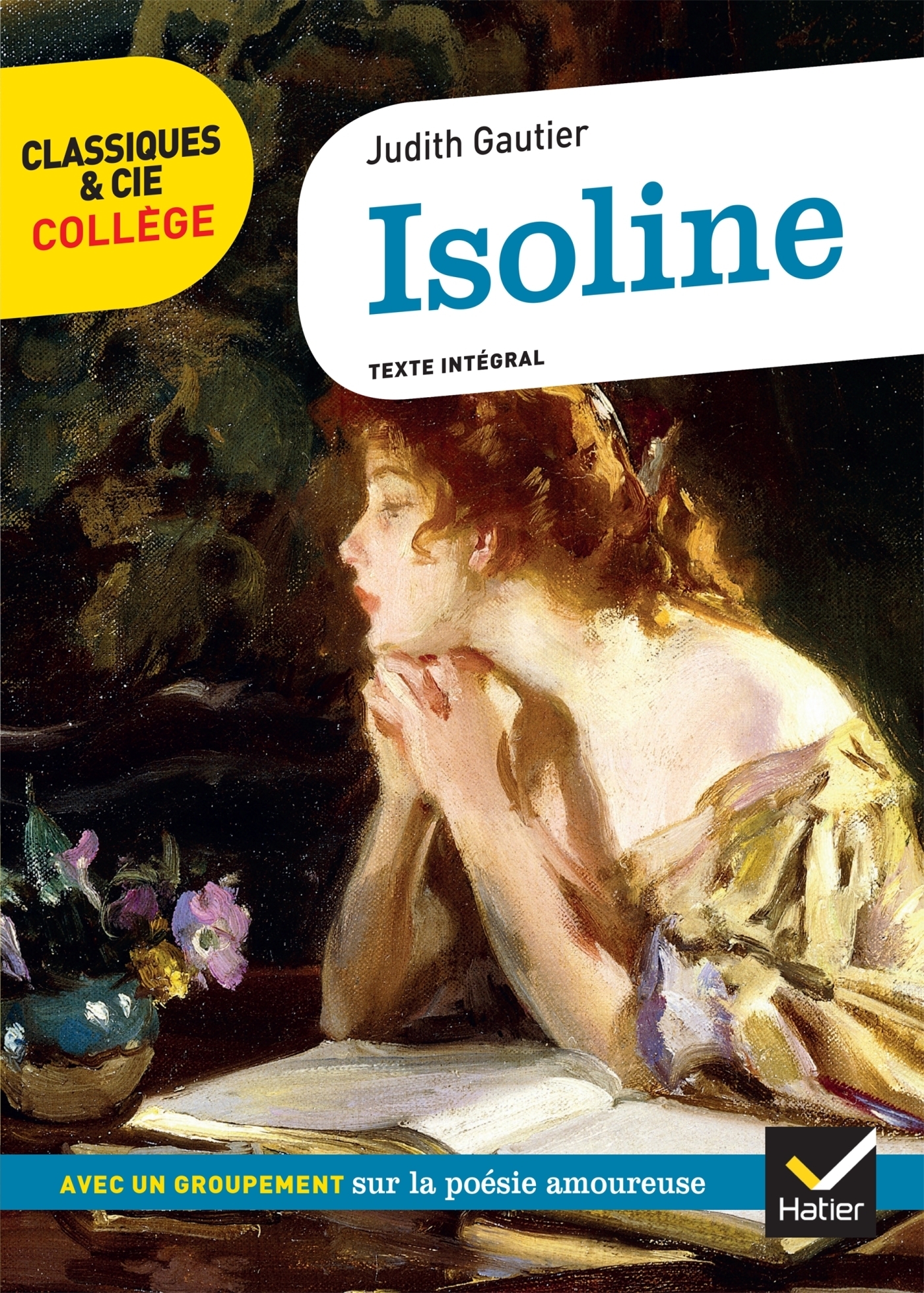 Isoline - avec un groupement thématique sur la poésie amoureuse (Broché)