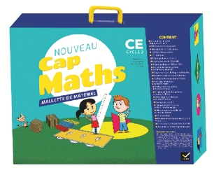 Cap Maths CE1/CE2 Éd. 2020 - Mallette de matériel pour la classe (Valisette)