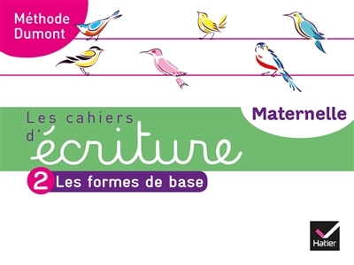 Les cahiers d'écriture - Maternelle MS, GS Éd. 2020 - Cahier n°2 : Les formes de base (Broché)