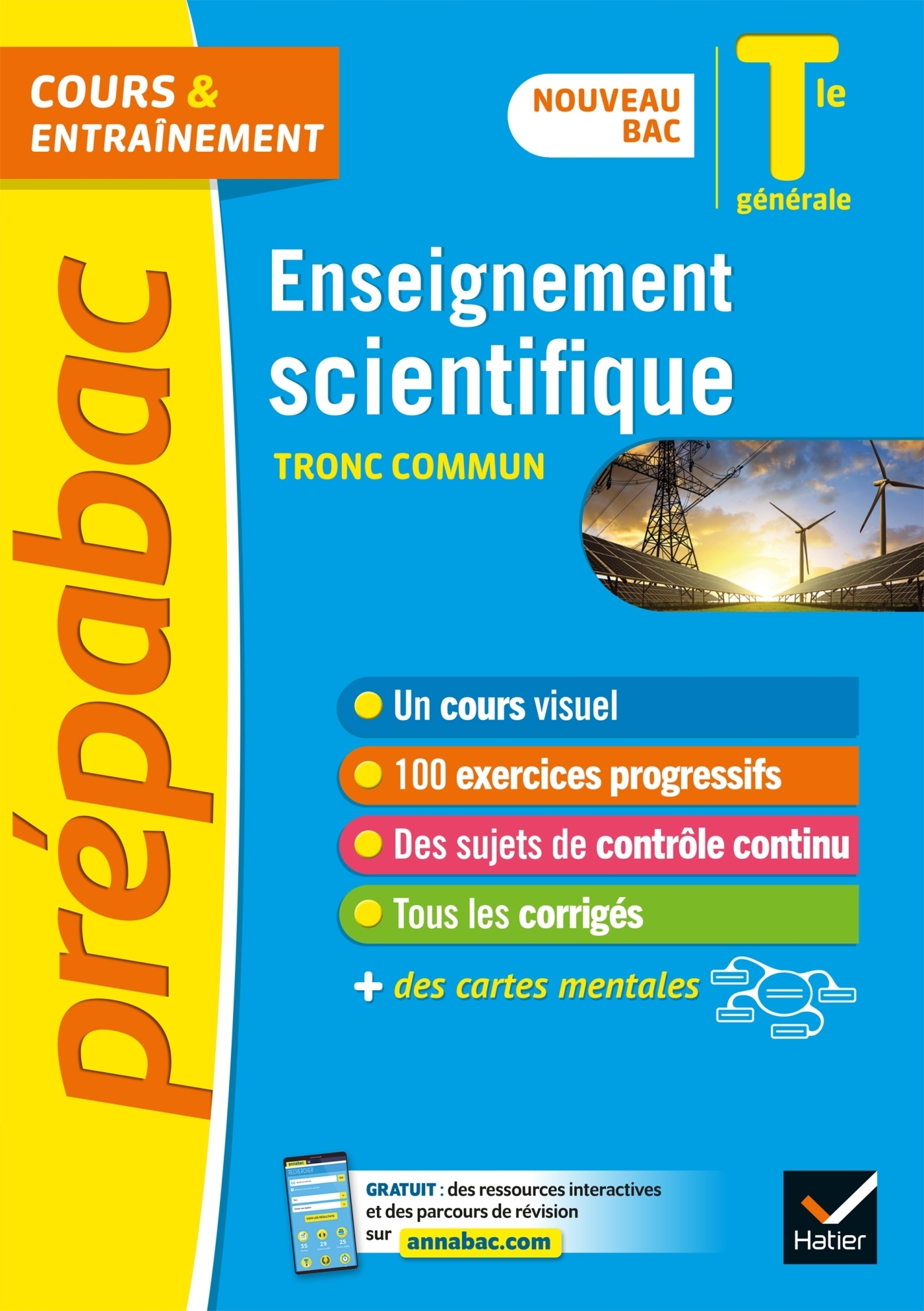 Prépabac Enseignement scientifique Tle générale - Bac 2024 - nouveau programme de Terminale (Broché)