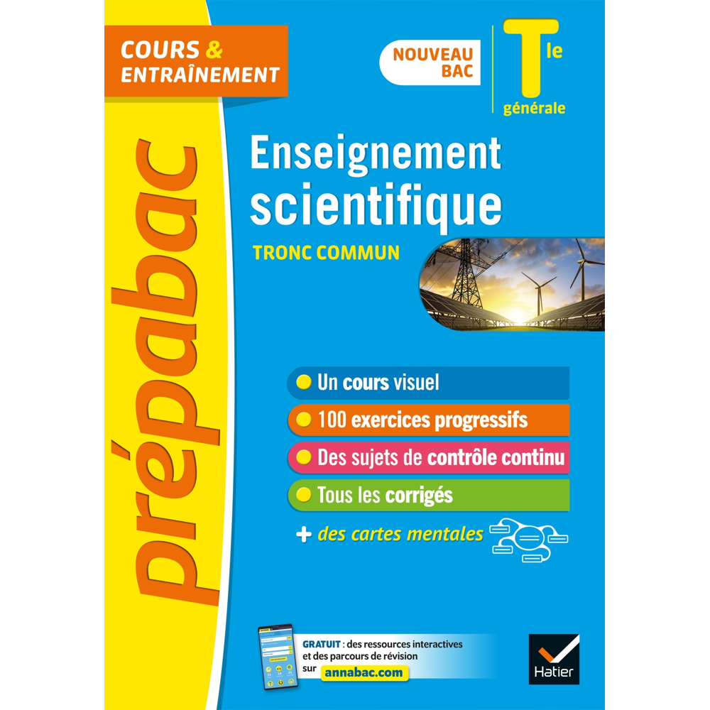 Prépabac Enseignement scientifique Tle générale - Bac 2024 - nouveau programme de Terminale (Broché)