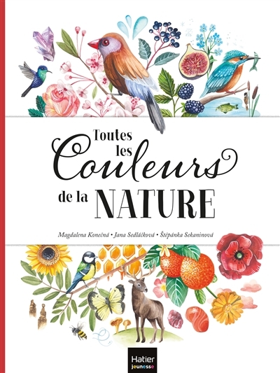 Toutes les couleurs de la nature (Jeunesse)