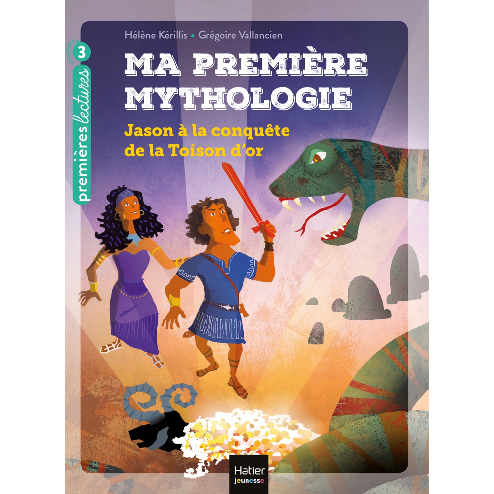 Ma première mythologie - Jason à la conquête de la Toison d'or CP/CE1 6/7 ans (Poche)