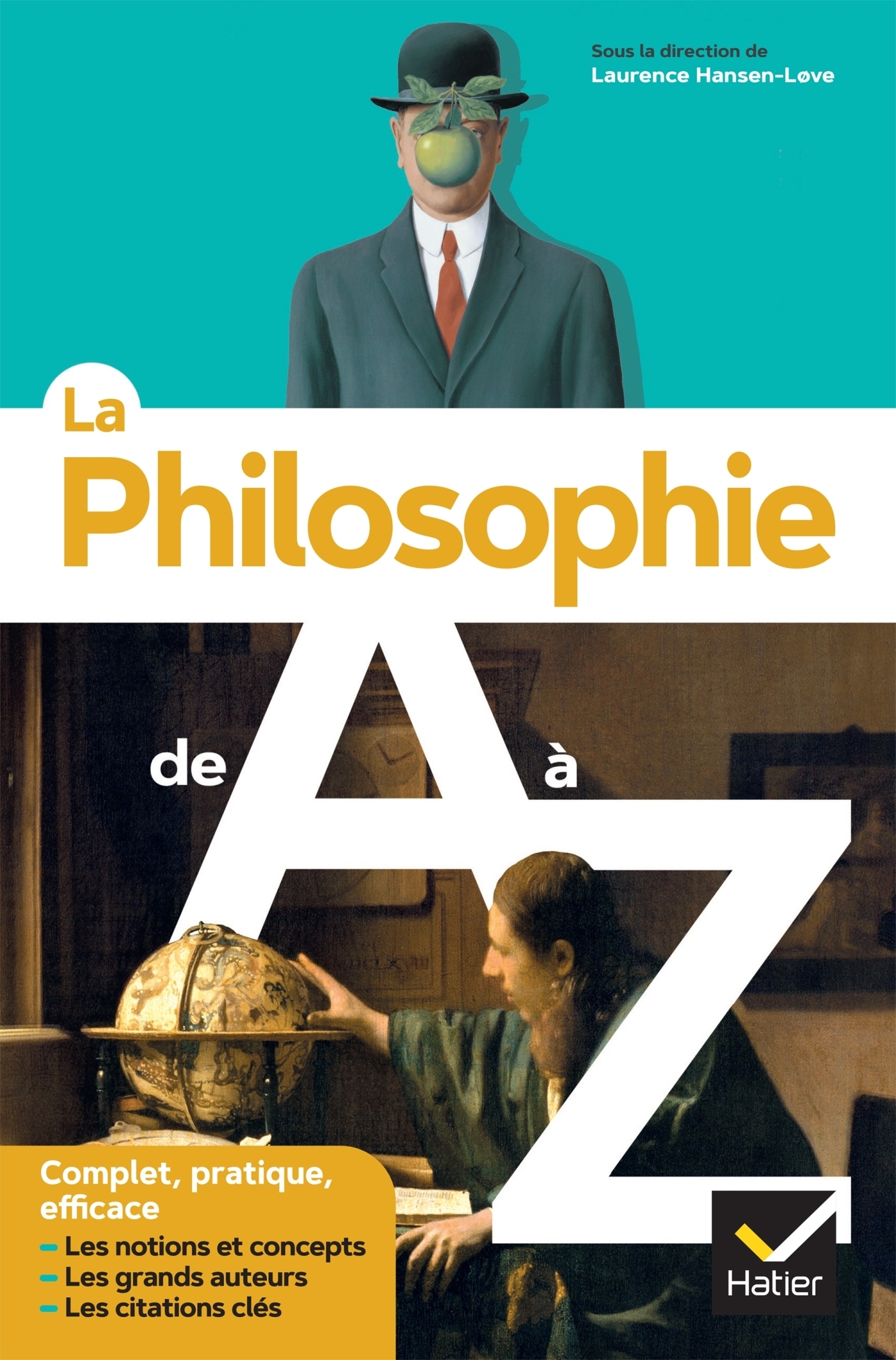 La philosophie de A à Z (nouvelle édition) - les auteurs, les oeuvres et les notions en philo (Broch