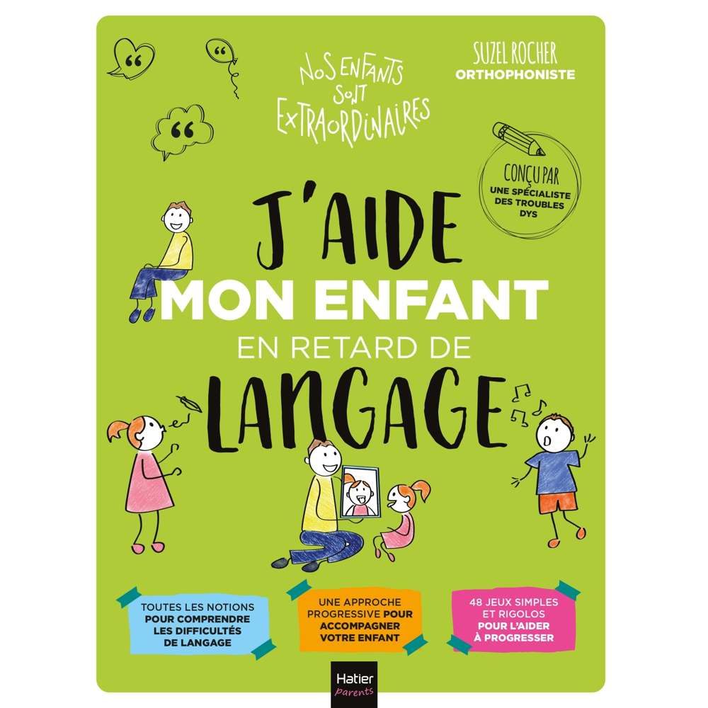 J'aide mon enfant en retard de langage (Broché)
