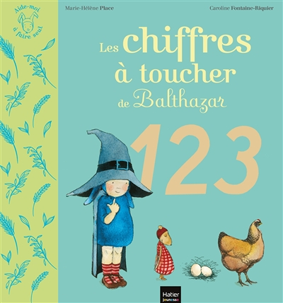 Les chiffres à toucher de Balthazar Pédagogie Montessori (Jeunesse)