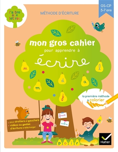 Mon gros cahier pour apprendre à écrire (Broché)