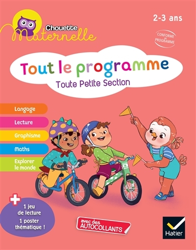Chouette maternelle Tout le programme TPS (Broché)