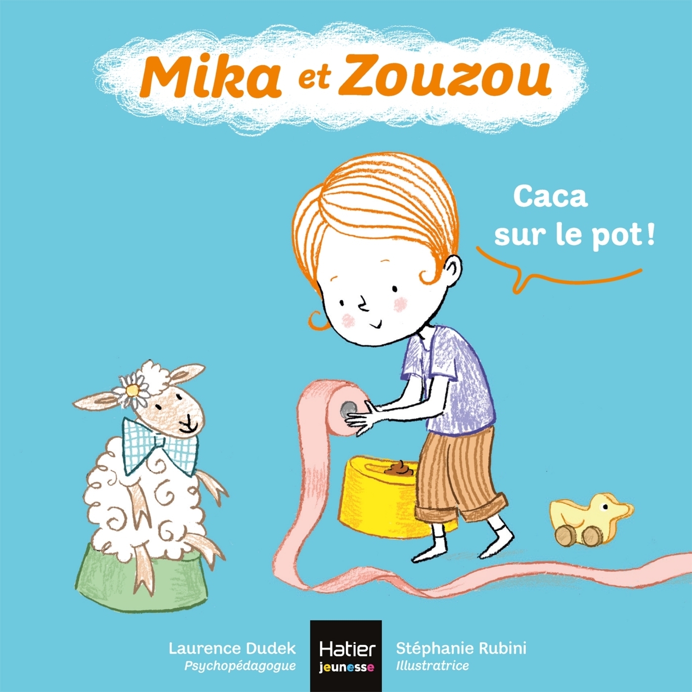 Mika et Zouzou - Caca sur le pot ! 0/3 ans (Jeunesse)