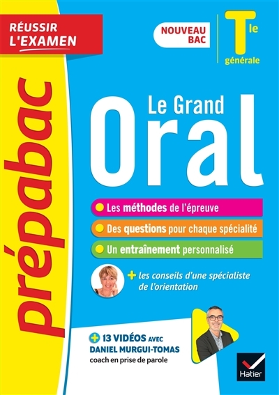 Prépabac Le Grand Oral Tle générale - Bac 2023 - nouveau bac (Broché)