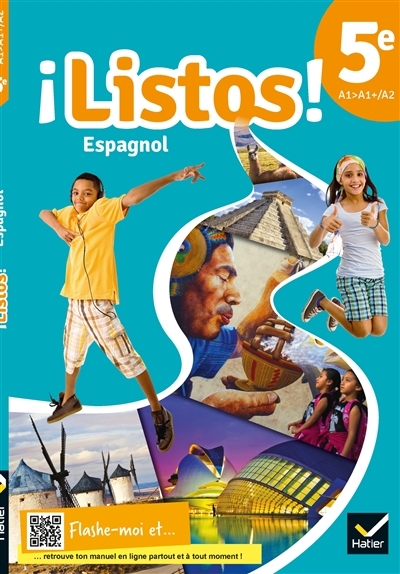 ¡Listos! espagnol 5e - Éd. 2021 - Livre élève (Broché)