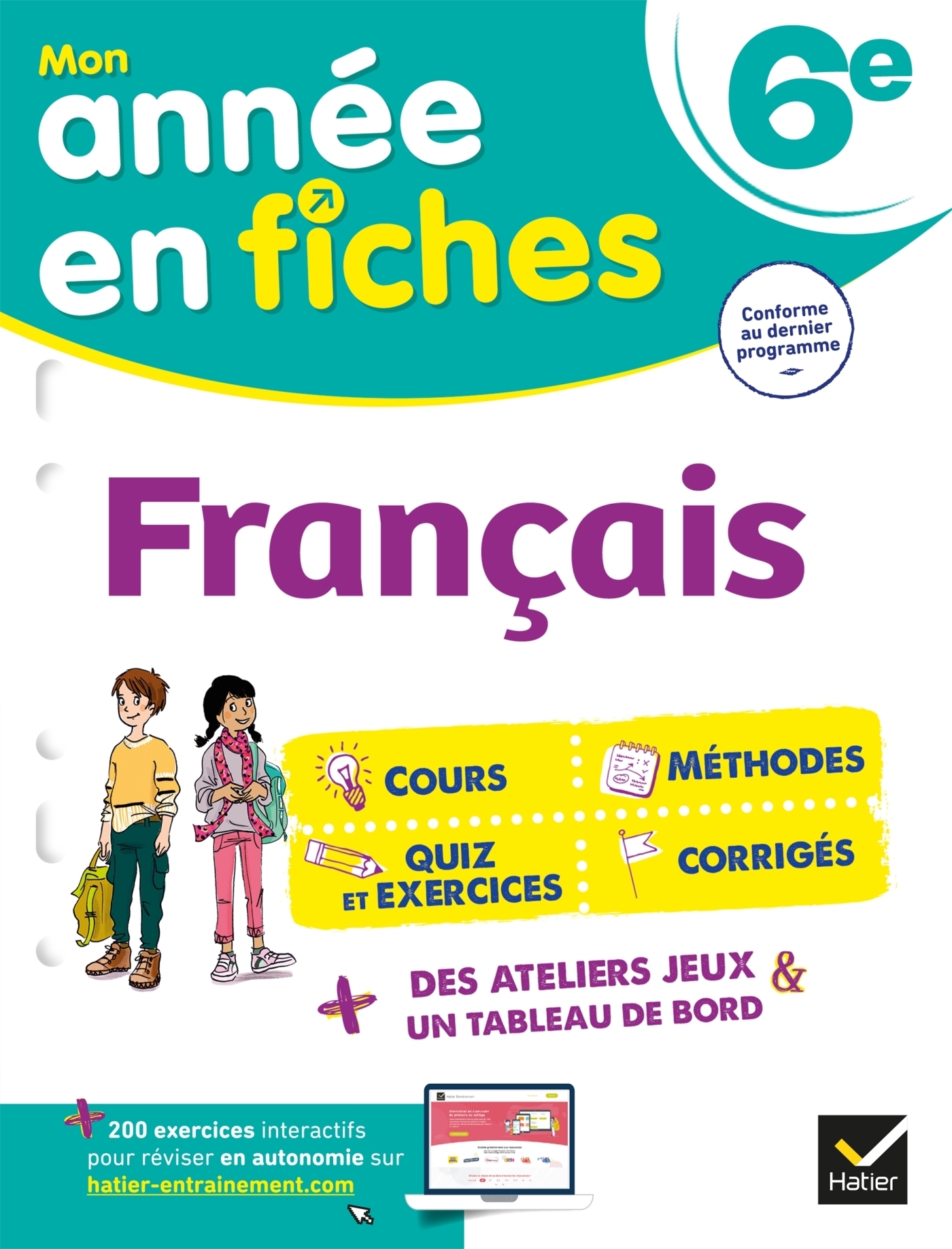 Français 6e - fiches de révision collège (Broché)