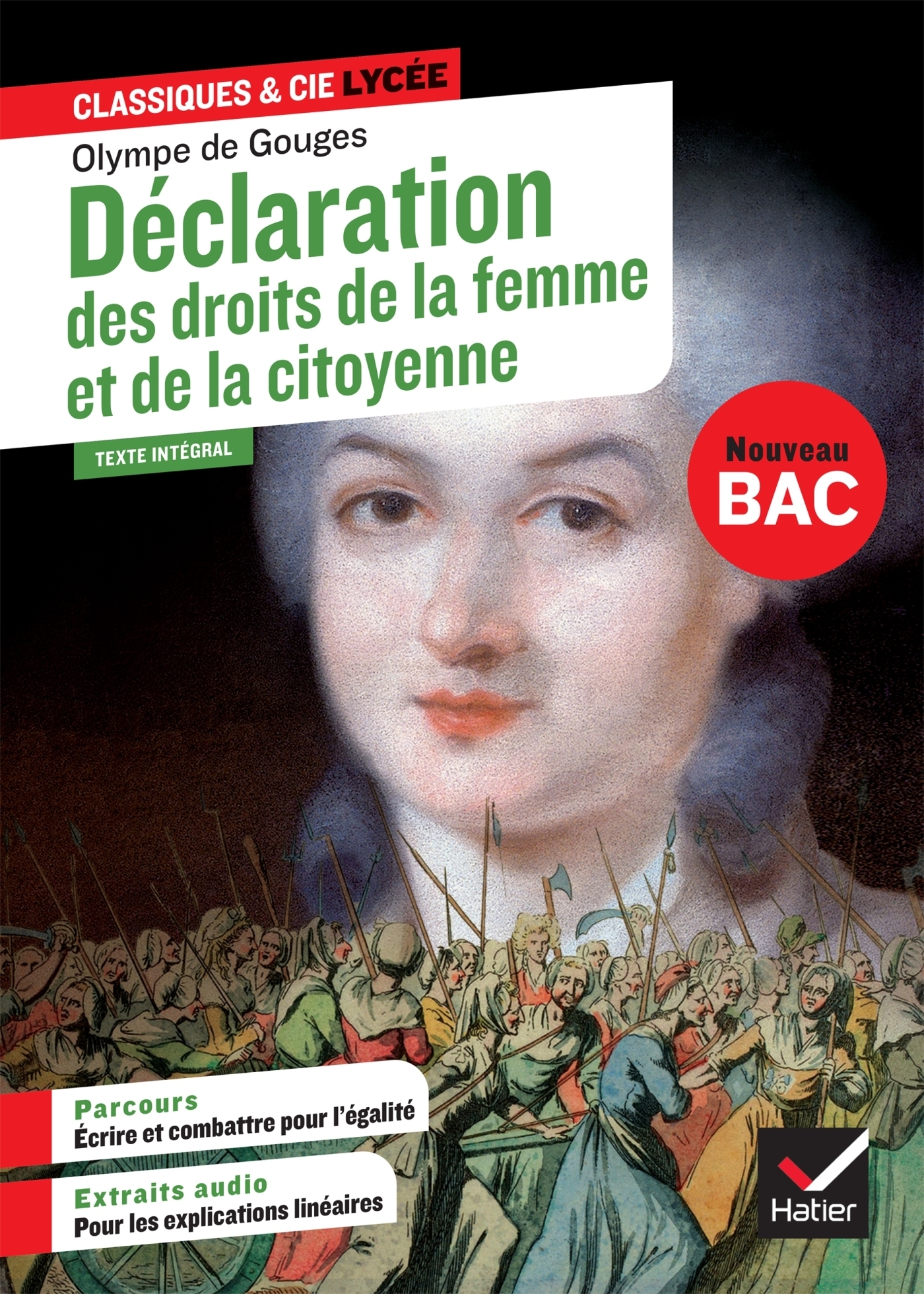 Déclaration des droits de la femme et de la citoyenne (oeuvre au programme Bac 2024, 1re G & T) 