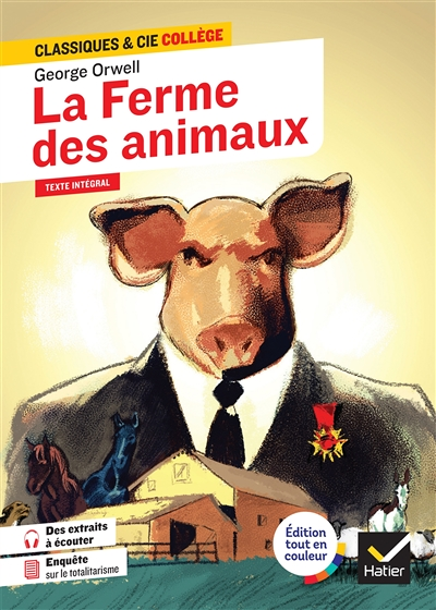 La Ferme des animaux - suivi d'une enquête sur le totalitarisme (Poche)