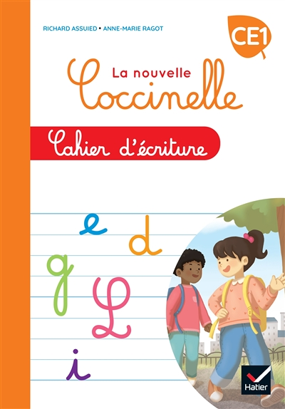 Coccinelle - Français CE1 Ed. 2022 - Cahier d'écriture (Broché)