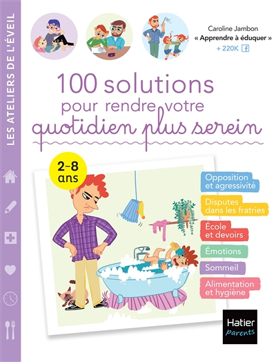 100 solutions pour rendre votre quotidien plus serein (Broché)