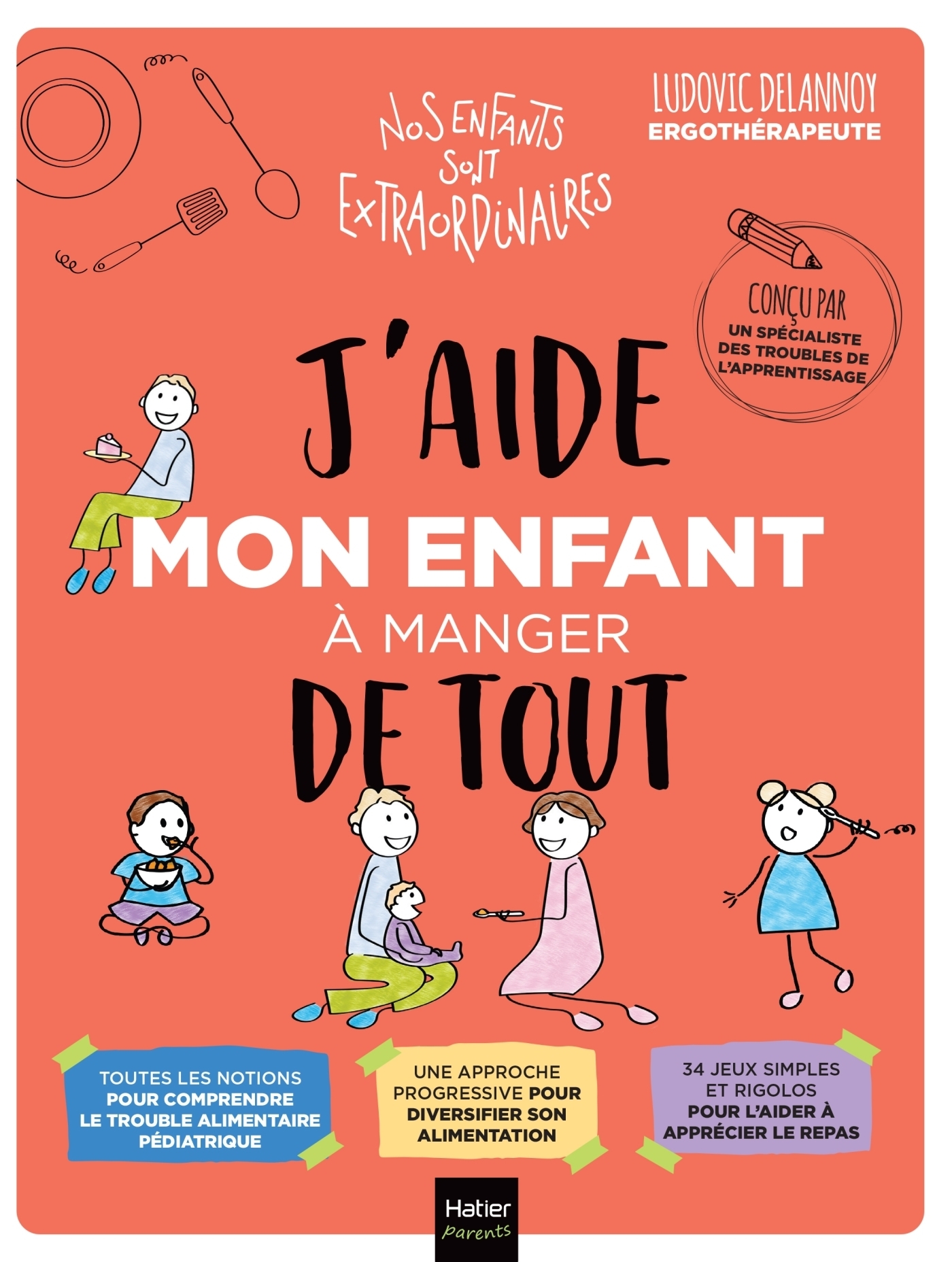 J'aide mon enfant à manger de tout (Broché)