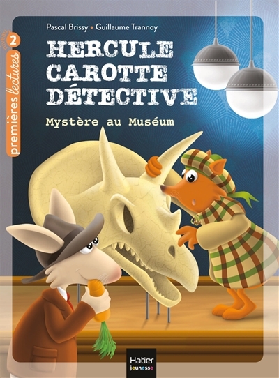 Hercule Carotte - Mystère au Muséum CP/CE1 6/7 ans (Poche)