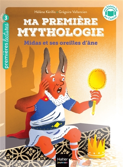 Ma première mythologie - Midas et ses oreilles d'âne - CP/CE1 6/7 ans (Broché)