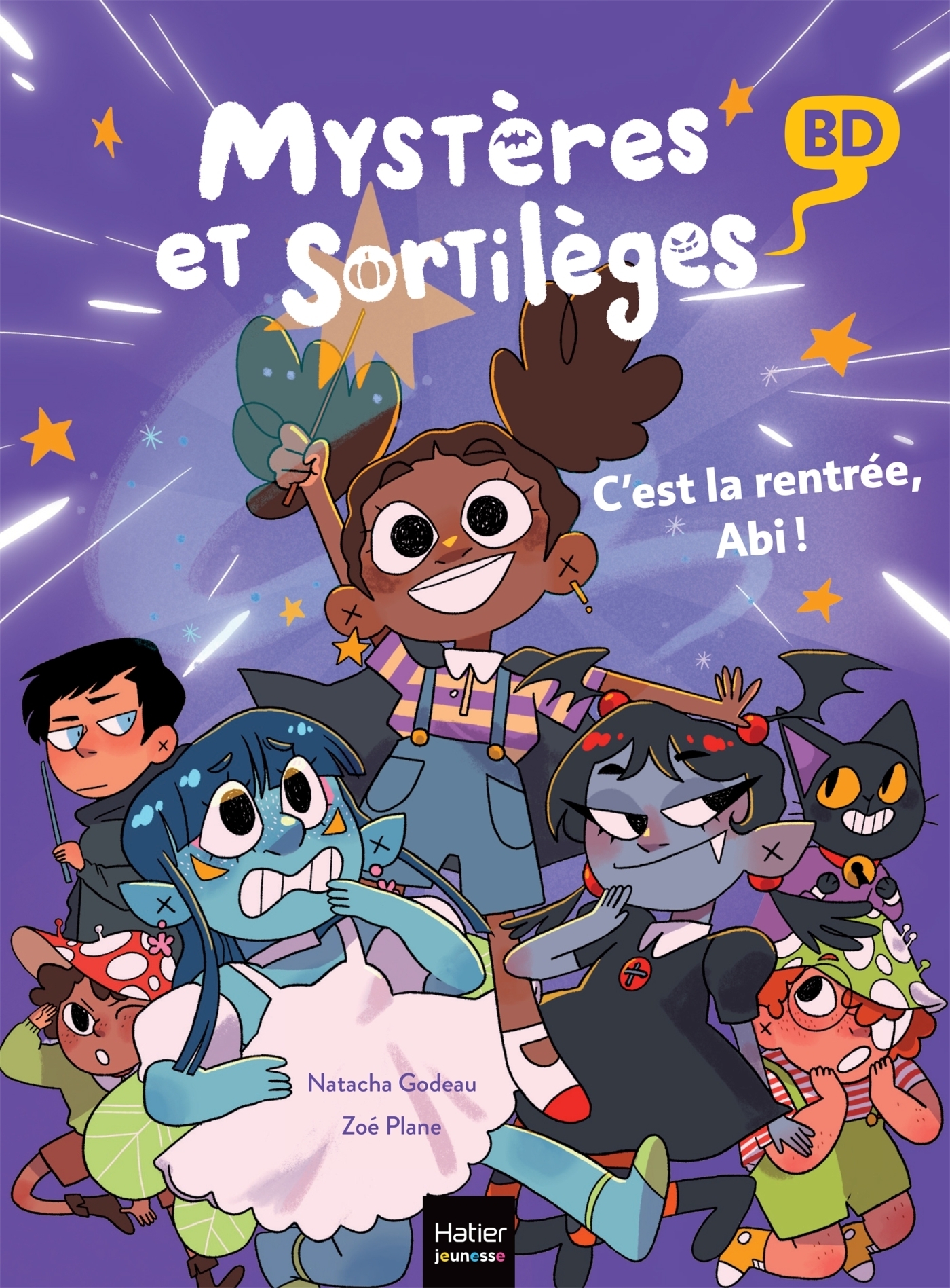Mystères et sortilèges - C'est la rentrée, Abi ! (BD)